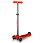 Самокат Micro Maxi Deluxe Glow LED Червона аура (MMD368) - зменшене зображення 1