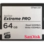Карта пам'яті SanDisk 64GB CFast 2.0 Extreme Pro (SDCFSP-256G-G46D) - зменшене зображення 1