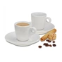 Набір чашок Kela Mattia 4 предмета White (12748) - зменшене зображення 2