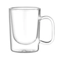 Набір чашок Ardesto BH 120 мл 2 шт прозорий (AR2612BH) - зменшене зображення 3