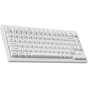 Клавіатура Keychron V1 Ultra Keychron Red Switch RGB UA White (V1U-F1-UA) - зменшене зображення 3