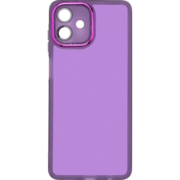 Чохол до мобільного телефона Armorstandart Shade Samsung A07 4G Dark Violet (ARM87073) - зображення 1