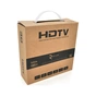 Кабель мультимедійний HDMI M to HDMI M 5.0m V1.4 4K black Ritar (HDMI(M)/(M)V1.4-5m-348B) - зменшене зображення 2