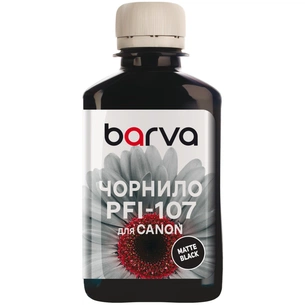 Чорнило Barva Canon PFI-102/107 180ml MBK (C107-883) зображення 1