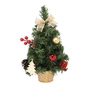 Штучна ялинка Chomik прикрашена, червоно-золотистий декор, 30 см (5900779873964) - уменьшенное изображение 1