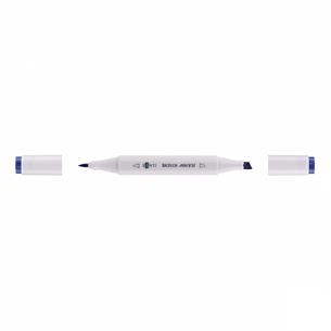 Художній маркер Santi sketch SM-38, фіолетово-сірий (390579) зображення 1