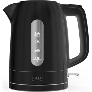 Електрочайник Adler AD 1380 black зображення 1