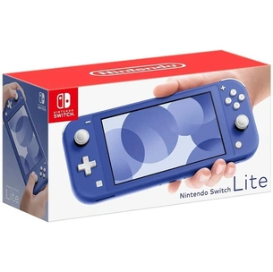 Ігрова консоль Nintendo Switch Lite HDH-001 Blue_JP изображение 1