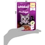 Вологий корм для кішок Whiskas Pure Delight курка в желе 85 г (5900951303333) - зменшене зображення 8