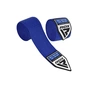 Бинт для спорта RDX WX Professional Boxing Hand Wraps Blue 4.5m (HWX-RU+) - уменьшенное изображение 2