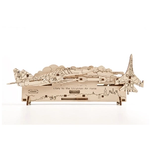 Конструктор Ugears Привид Києва атакує (6337398) зображення 1