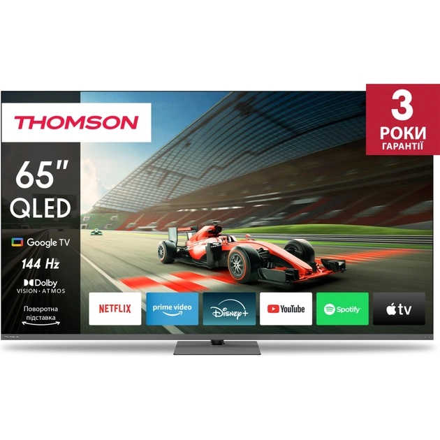 Телевізор THOMSON 65QG7C04 - зображення 1