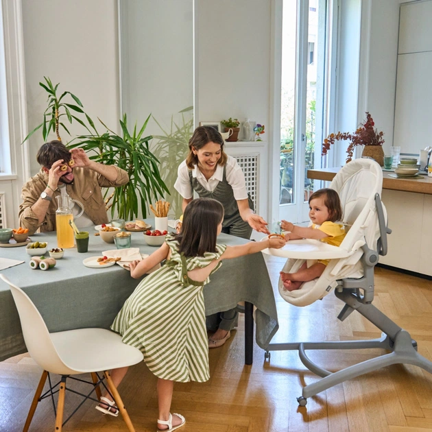 Ліжечко Chicco Колиска для новонародженого 5 в 1 Baby Hug Pro, сірий (87076.40) - изображение 9