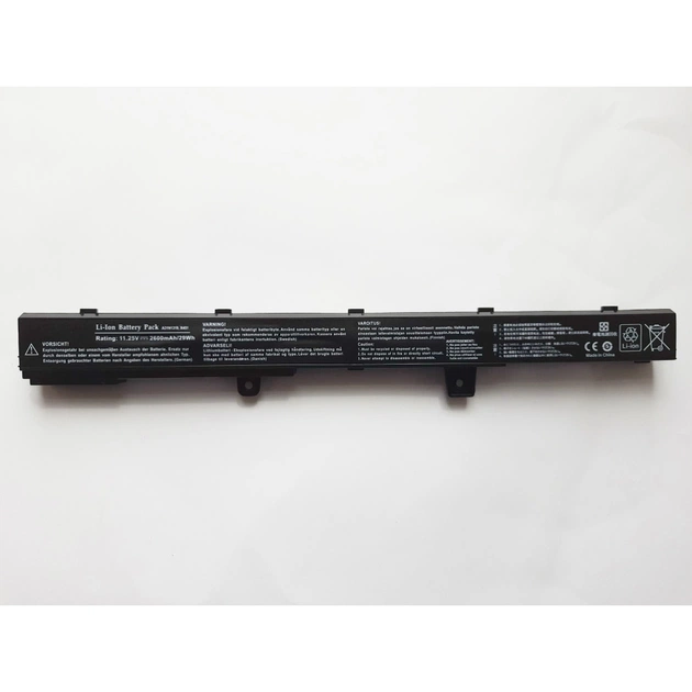 Акумулятор до ноутбука AlSoft Asus X551 A31N1319, 2600mAh, 3cell, 11.25V, Li-ion (A47518) - зображення 1
