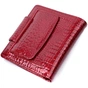 Гаманець ST Leather З натуральної шкіри Червоний (22685) - уменьшенное изображение 2