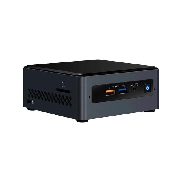 Комп'ютер INTEL NUC Celeron J4005 (BOXNUC7CJYHN) - зображення 1