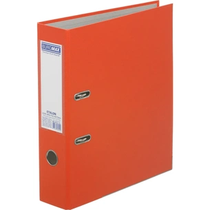 Папка - реєстратор Buromax Etalon A4 75 мм Помаранчева (BM.3015-11c) зображення 1