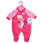 Аксесуар до ляльки Zapf Одяг для ляльки Baby Born Рожевий комбінезон 43 см (832646) - зменшене зображення 2