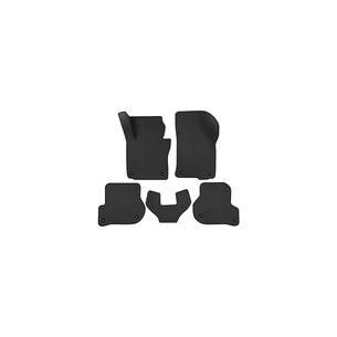 Килимок в салон EVAtech Skoda Octavia A5 (AT, 8 clips) 2004-2013 2 пок (SK12160CD5TL8RBB) зображення 1