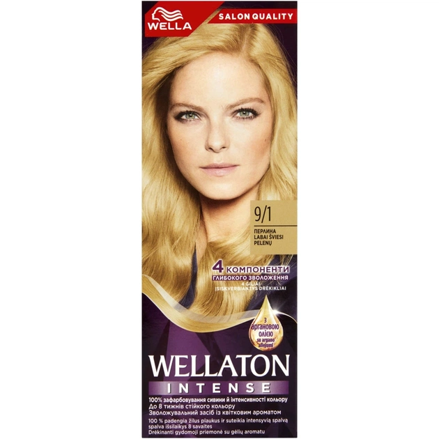 Фарба для волосся Wellaton 9/1 Перли 110 мл (4056800023202) - зображення 1