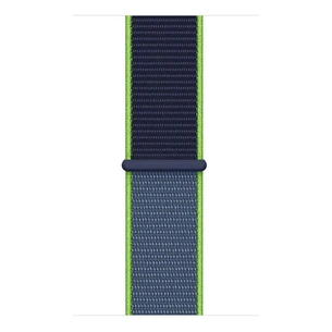 Ремінець до смарт-годинника Apple 40mm Sport Loop Neon Lime (MXMP2ZM/A) зображення 1