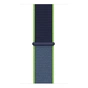 Ремінець до смарт-годинника Apple 40mm Sport Loop Neon Lime (MXMP2ZM/A) - зменшене зображення 1