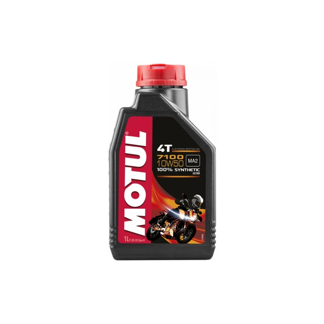 Моторна олива MOTUL 7100 4T SAE 10W50 1л (838111) - изображение 1