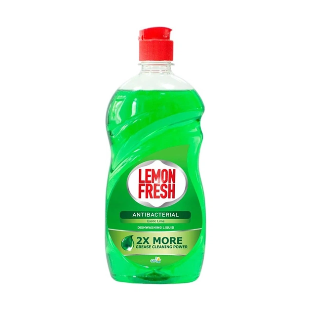 Средство для ручного мытья посуды Lemon Fresh Лайм 500 мл (4820167000202) - изображение 1