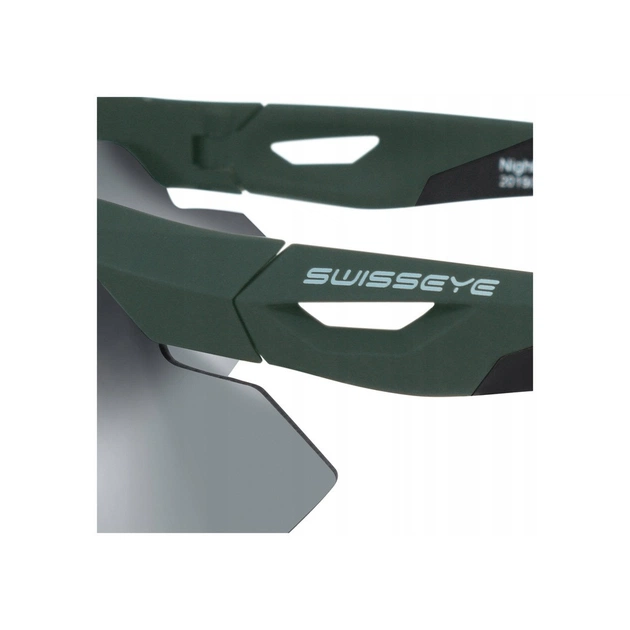 Тактичні окуляри Swiss Eye Nighthawk Olive (40293) - picture 3