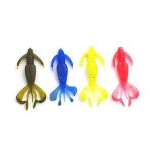 Силикон рыболовный Reflex Crazy Flapper 2.5" Color mix (7407000006569) изображение 1
