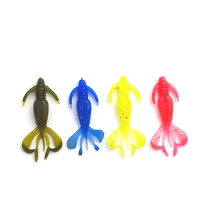 Силікон рибальський Reflex Crazy Flapper 2.5" Color mix (7407000006569) зображення 1