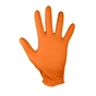 Захисні рукавиці Neo Tools робочі/медичні, перфоровані нітрилові, р.M, 50шт., помаранчевий (97-690-M) - уменьшенное изображение 6