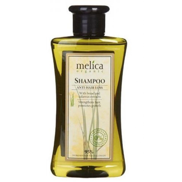 Шампунь Melica Organic с экстрактом аира и ржаного солода 300 мл (4770416340620) - изображение 1