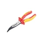 Плоскогубці Tolsen довгогубці діелектричні загнуті VDE 200 мм (V16028) - зменшене зображення 1