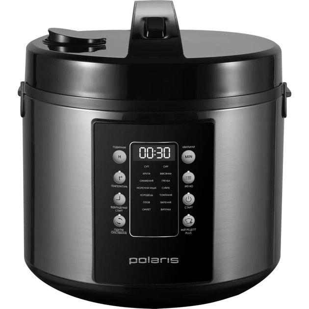 Мультиварка Polaris PMC 5001 WIFI IQ Home Black - зображення 1