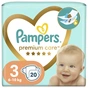 Підгузки Pampers Premium Care Midi Розмір 3 (5-9 кг), 20 шт (4015400687818) - зменшене зображення 1