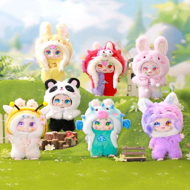 М'яка іграшка Pop Top з кільцем Kimmon - Дикі мрії (556009) - picture 3