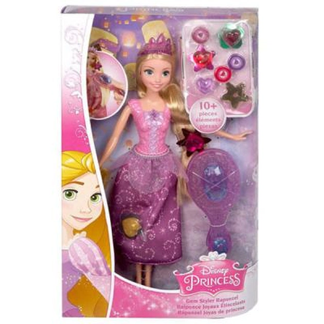 Лялька Mattel Принцеса Рапунцель Казкові прикраси (CJH26) - зображення 1