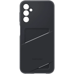 Чохол до мобільного телефона Samsung A14 Card Slot Case Black (EF-OA146TBEGRU) зображення 1