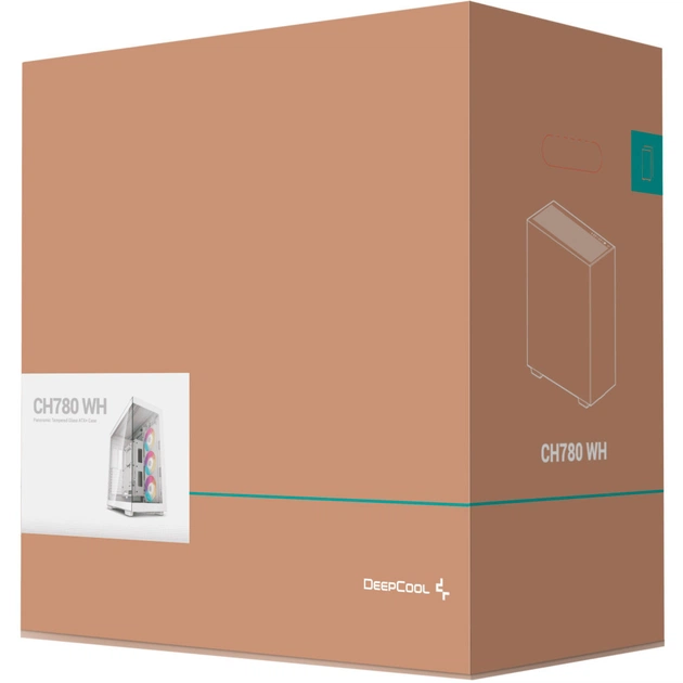 Корпус для ПК Deepcool CH780 White (R-CH780-WHADE41-G-1) - picture 12