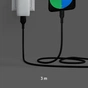 Дата кабель USB 2.0 AM to USB-C 3.0m 15W Black Belkin (CAB008BT3MBK) - уменьшенное изображение 6