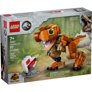 Конструктор LEGO Jurassic World Little Eatie: тиранозавр (76967) зображення 1