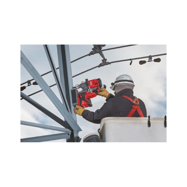 Дриль Milwaukee на магнітній станині M18 FMDP-0C, кейс (без АКБ та ЗП) (4933451636) - picture 11