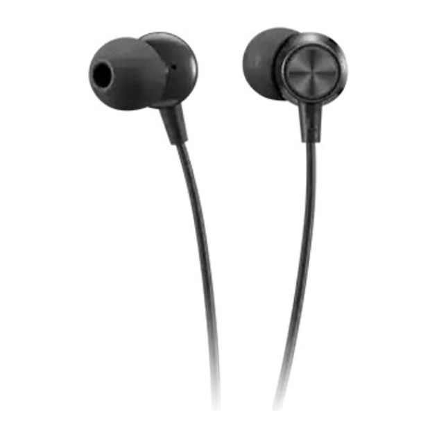 Наушники Lenovo USB-C Wired In-Ear Headphone Black (4XD1J77351) - изображение 1