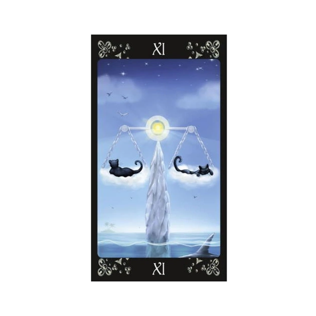 Гральні карти Scarabeo Таро Чорних Котів (Black Cats Tarot) (EX202UK) - зображення 4