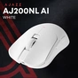Миша бездротова Ajazz AJ200 Near Link AI MC White (AJ200-NL-AI-MC-W) - зменшене зображення 2
