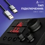 Контролер для стримінгу Ajazz AKP03E USB Black - уменьшенное изображение 7
