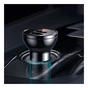 Зарядний пристрій Baseus Digital Display Dual USB 4.8A Car Charger 24W+Three Primary Colors 3-in-1 Cable 1.2m (TZCCBX-0G) - зменшене зображення 7