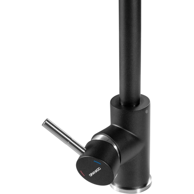 Змішувач GRANADO Elche LUX black shine (gz0101L) - picture 5