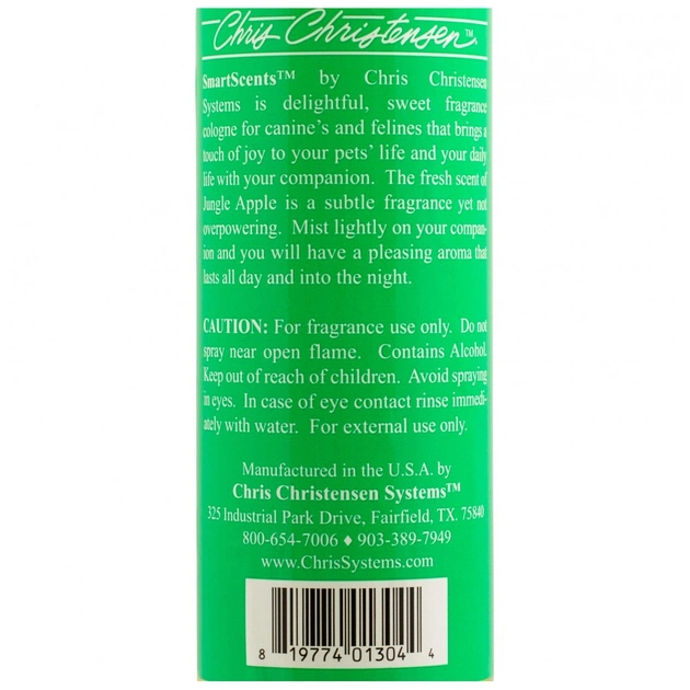Парфуми для тварин Chris Christensen Smart Scents Jungle Apple 473 мл (819774013044) - зображення 4